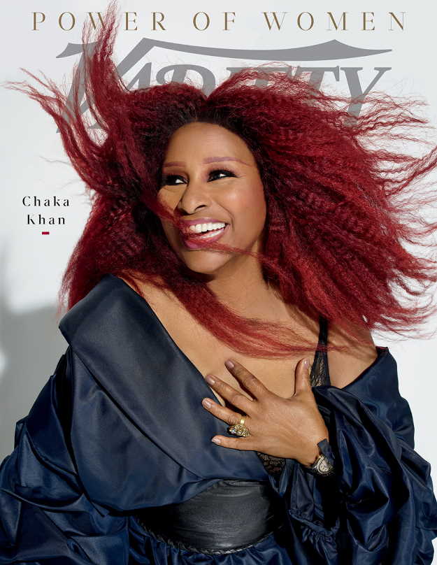 Chaka Khan. CREDIT: Peggy Sirota for Variety