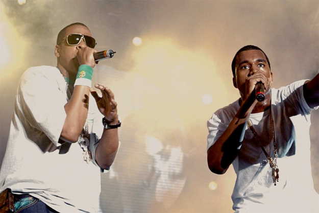 Jay-Z and Kanye West. PhotoCredit: AMC