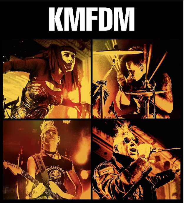 KMFDM. PhotoCredit Bobby Talamine