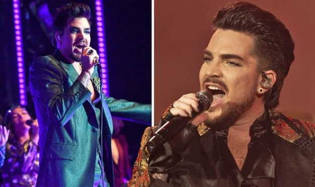 Adam Lambert: Queen frontman spoke out on a major change to his music (Image: GETTY)