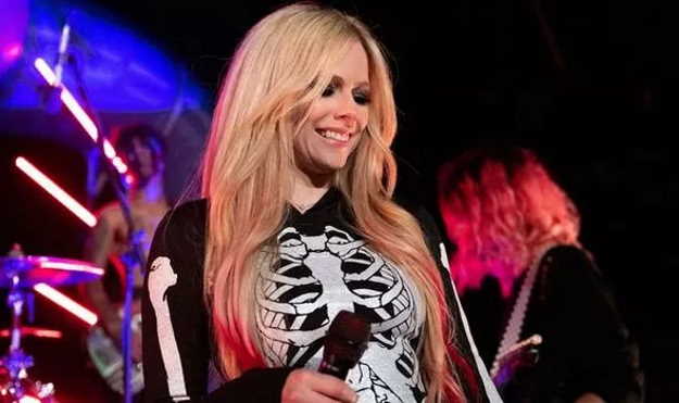 Avril Lavigne (Image: GETTY)