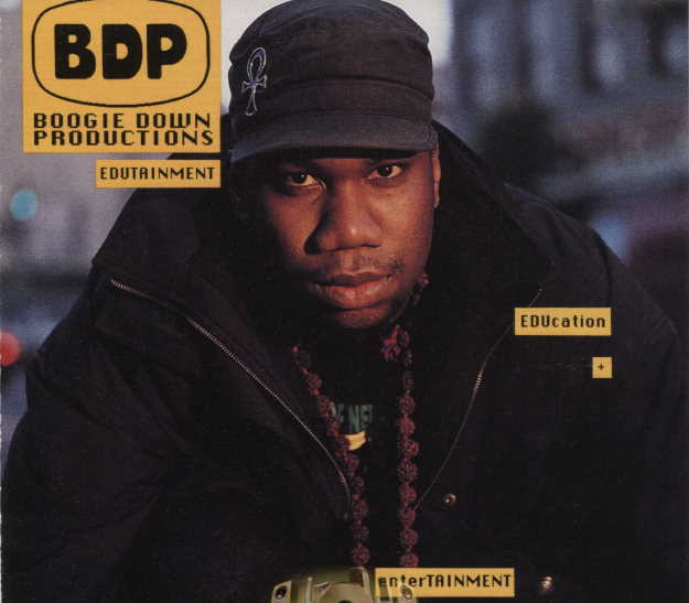 Boogie Down Productions: Edutainment Cover
