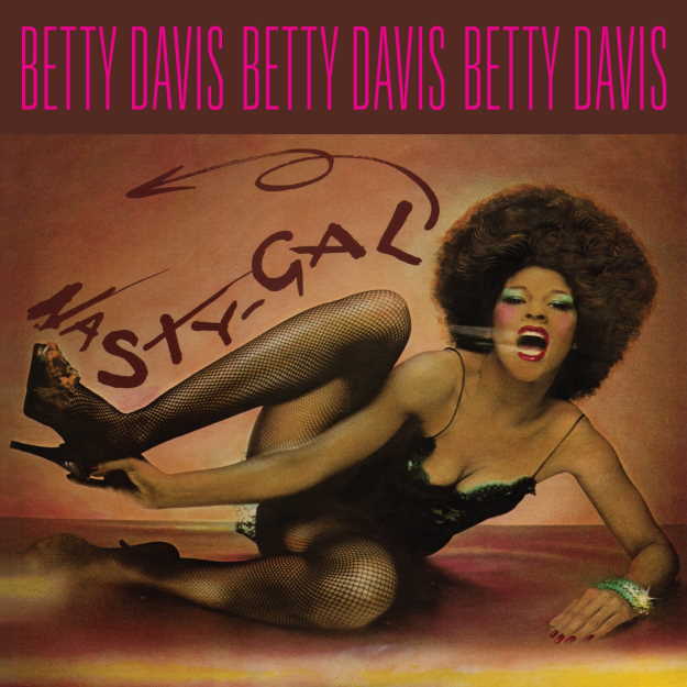 Betty Davis Nasty Gal cover