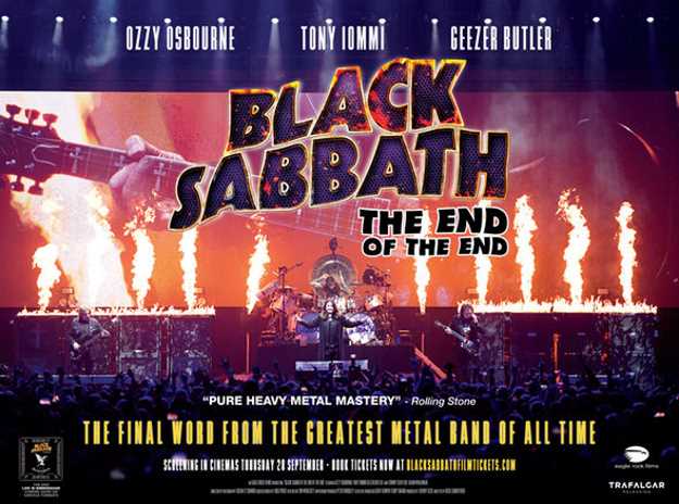Black Sabbath - The End. Getty Image