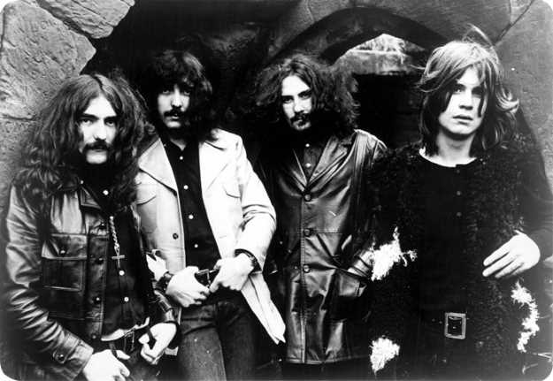 Black Sabbath, 1970. Photo by Michael Ochs Archives/Getty Images