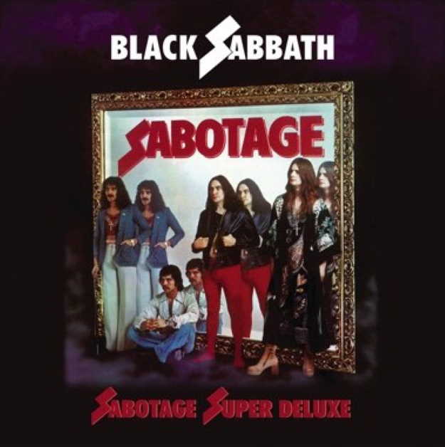 Black Sabbath - Sabotage Super Deluxe Cover