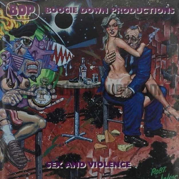 Sex And Violence cover