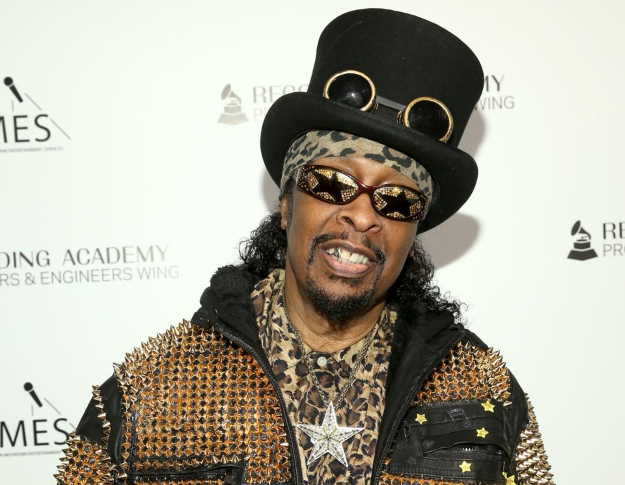 Bootsy Collins. (Photo by Jesse Grant/Getty Images for The Recording Academy)