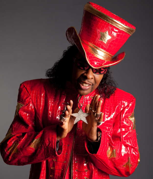 Bootsy Collins. Photo by Michael Weintrob