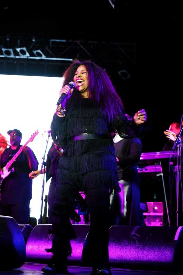 Chaka Khan@Cross The Tracks Festival. Picture: Isy Townsend
