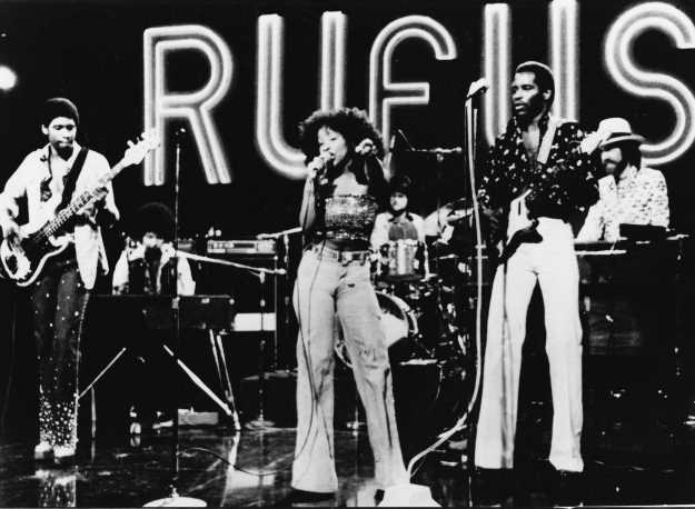 Rufus featuring Chaka Khan 1975. (Photo by Gilles Petard/Redferns)