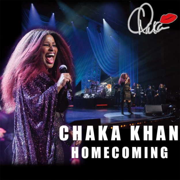 Chaka Khan -'Homecoming' Cover