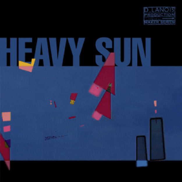 Daniel Lanois - Heavy Sun Cover