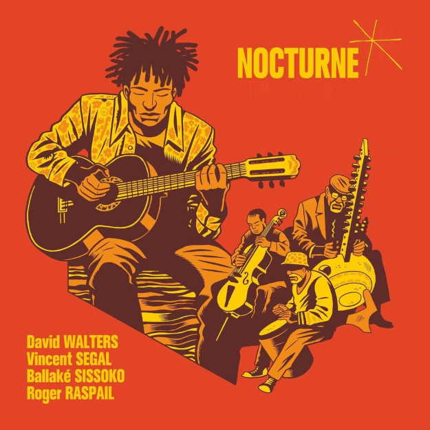 David Walters - Nocturne cover