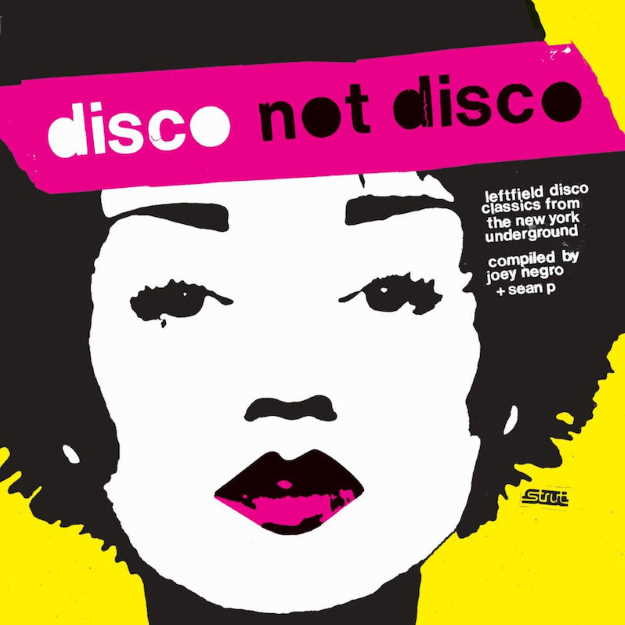 Disco Not Disco cover