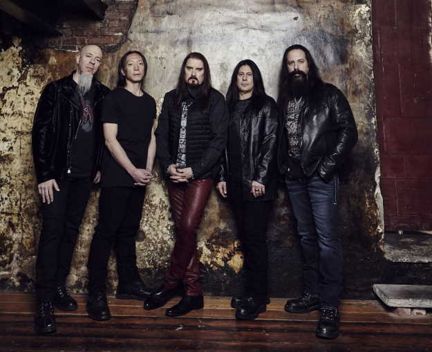 Dream Theater. Photo: Jimmy Fontaine/WMG