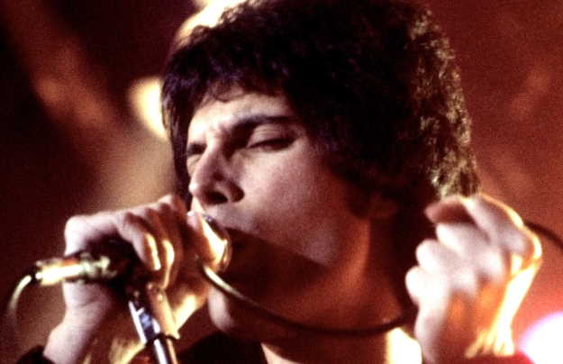 Freddie Mercury. Image by Carl Lender