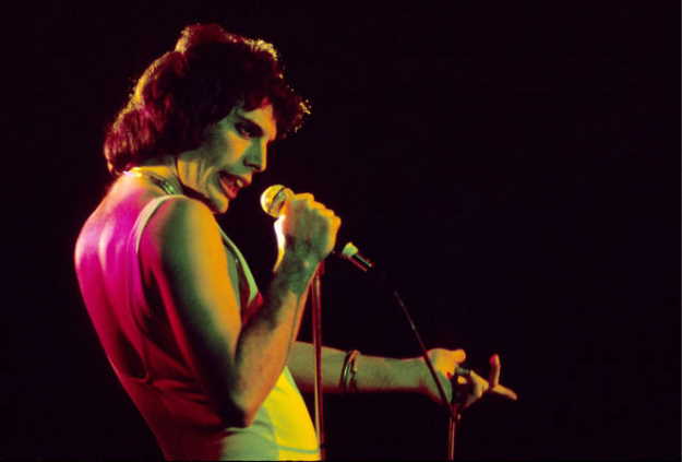 Freddie Mercury. Picture: Getty