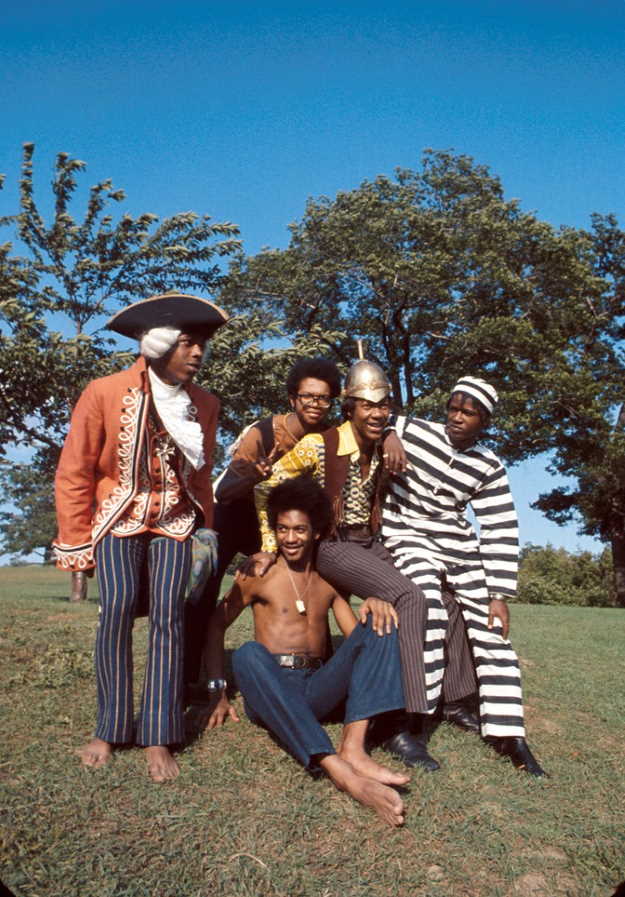 Funkadelic Members in 1969. (Michael Ochs Archives / Getty)
