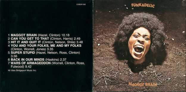 Funkadelic - Maggot Brain - Cover