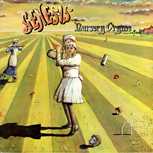 Genesis - Nursery Cryme Cover
