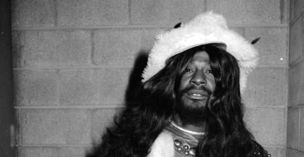 George Clinton in the mid'70s. Photo by Michael Ochs Archives/Getty Images