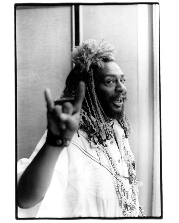 George Clinton 1980. Photo by David Corio/Michael Ochs Archives/Getty Images