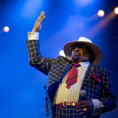 George Clinton. PhotoCredit: The Sydney Morning Herald