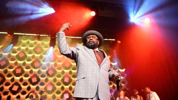 George Clinton. Photo: Ethan Miller for Michael Jordan Celebrity Invitational (Getty Images)