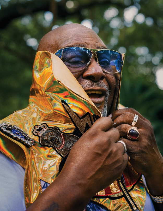 George Clinton. Photo: Rose Marie Cromwell for WSJ. Magazine