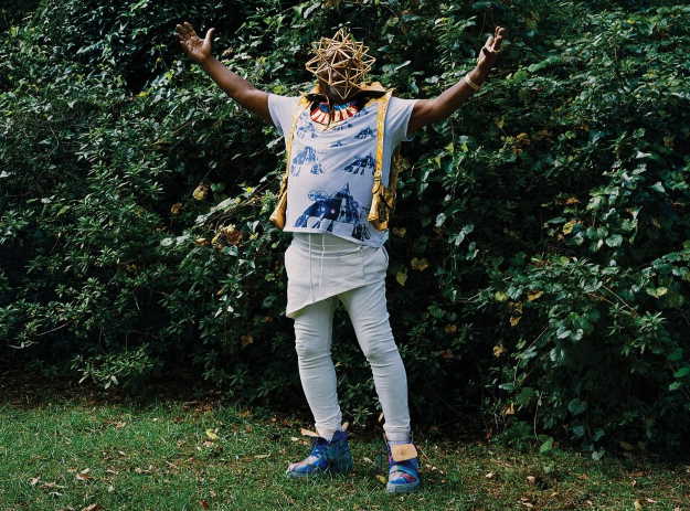 George Clinton. Photo: Rose Marie Cromwell for WSJ. Magazine