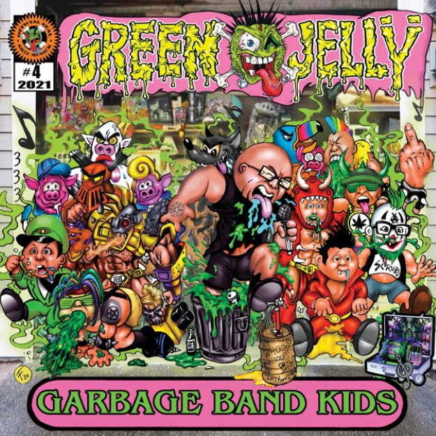 Green Jelly - 'Garbage Band Kids' Cover
