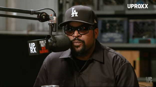 Ice Cube @ Talib Kweli's People's Party - YouTube Snapshot