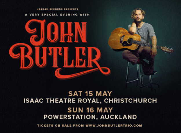 John Butler Concert Poster