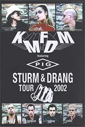 KMFDM 2002 Tourposter