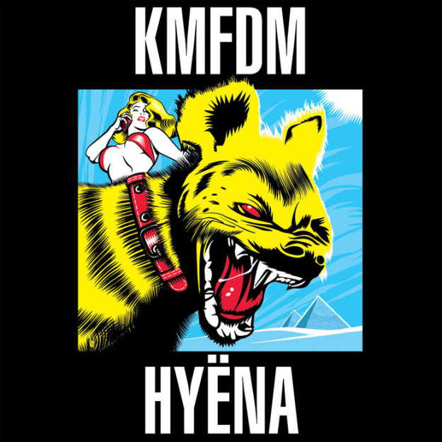KMFDM - Hyena coverart