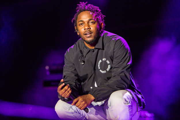 Kendrick Lamar. Josh Brasted/WireImage/Getty Images