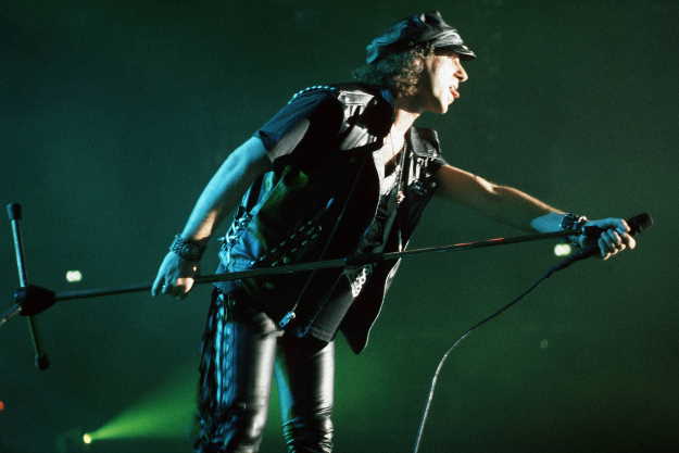 Klaus Meine (Scorpions). Bernd Mueller, Getty Images