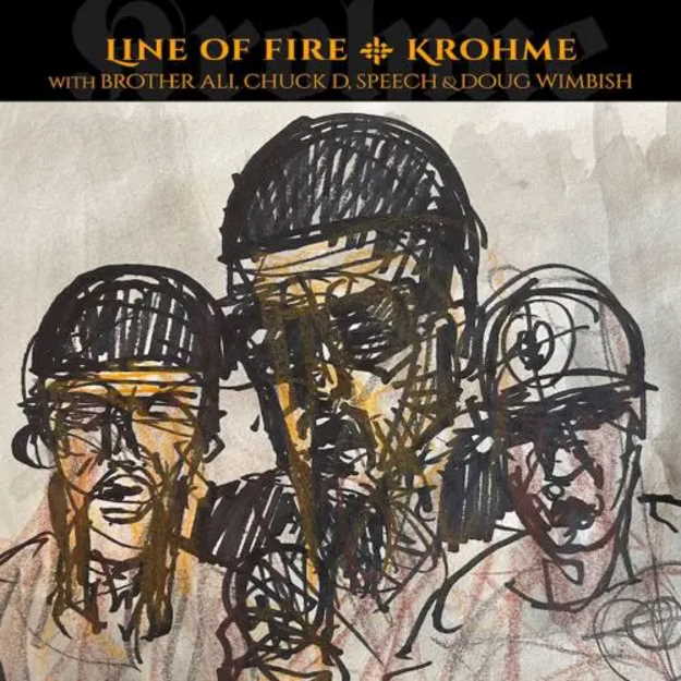 Line of fire cover art