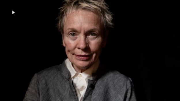 Laurie Anderson. Courtesy of the artist