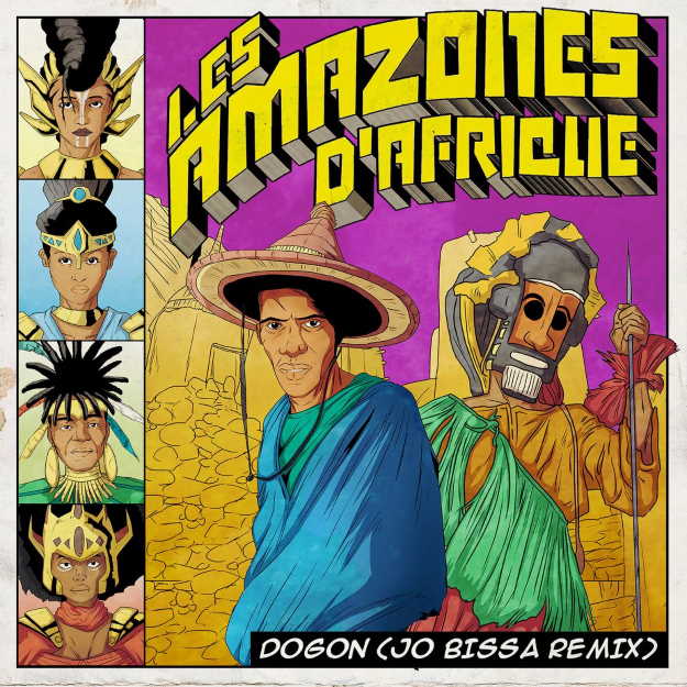 Les Amazones d'Afrique - 'Dogon (Jo Bissa Remix)'