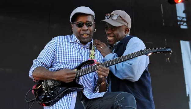 Vernon Reid and Corey Glover, Living Colour. Getty Images