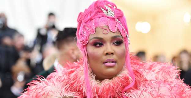 Lizzo. Getty Image