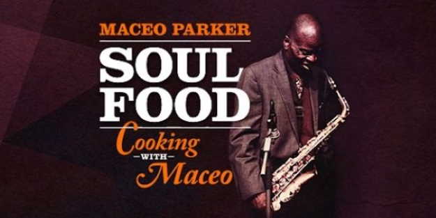 Maceo Parker: New record poster