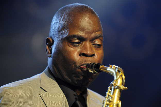 Saxophonist Maceo Parker. Photo by Ines Kaiser
