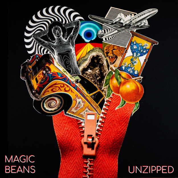 Magic Beans - Unzipped cover