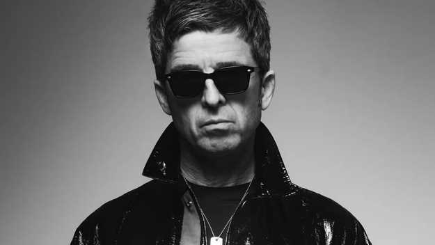Noel Gallagher, photo by Matt Crockett