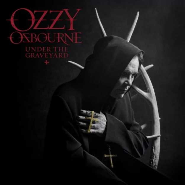 Ozzy Osbourne Snapshot 'Under The Graveyard' Single