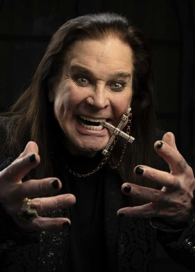 Ozzy Osbourne. PhotoCredit: Mel Melcon / Los Angeles Times