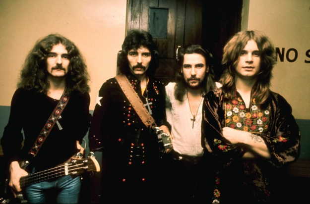 Black Sabbath in the 1970s. PhotoCredit: Chris Walter / WireImage